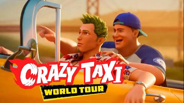 Crazy Taxi: World Tour é anunciado para Nintendo Switch 2