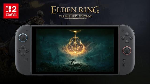 Elden Ring Tarnished Edition chega ao Nintendo Switch 2 em 28 de agosto