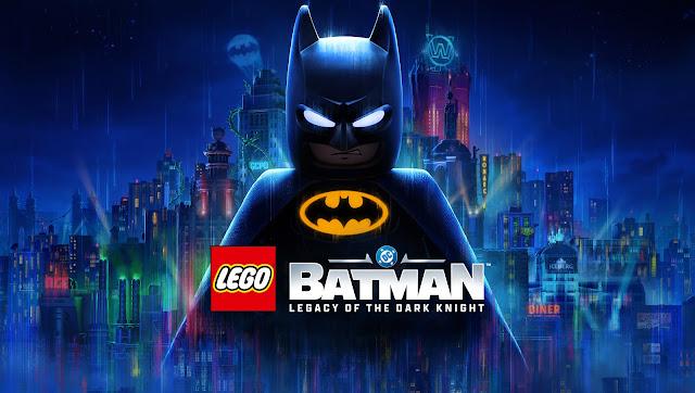 LEGO Batman: Legacy of the Dark Knight será lançado no Switch 2 em 18 de setembro