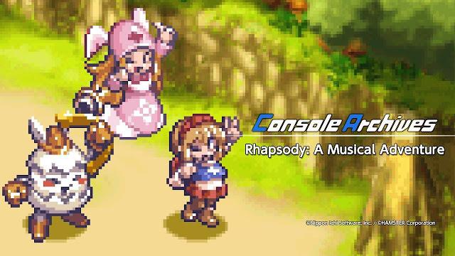 Console Archives Rhapsody: A Musical Adventure é lançado para PS5 e Switch 2