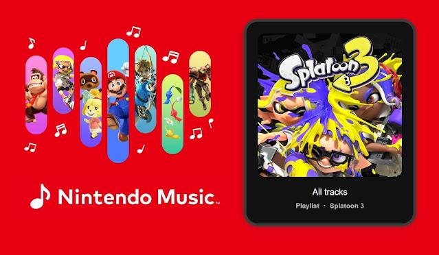 Nintendo Music recebe trilha sonora de Splatoon 3: Side Order