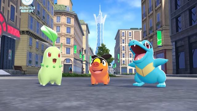Pokémon HOME recebe distribuição gratuita de iniciais Alpha de Pokémon Legends: Z-A