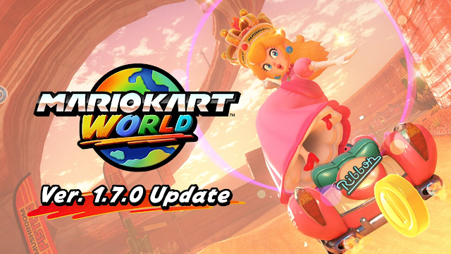 Mario Kart World recebe nova atualização com novidades para o modo Eliminatória