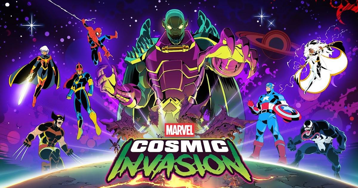 MARVEL Cosmic Invasion será lançado em 1º de dezembro; confira o trailer de dois novos personagens