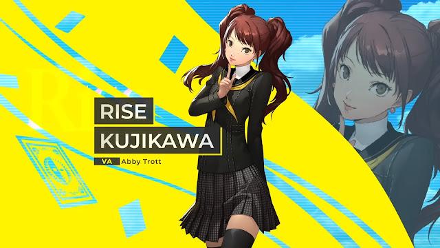 Persona 4 Revival ganha trailer dedicado à personagem Rise Kujikawa