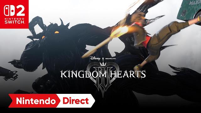 Kingdom Hearts IV é anunciado para Nintendo Switch 2 com trailer inédito