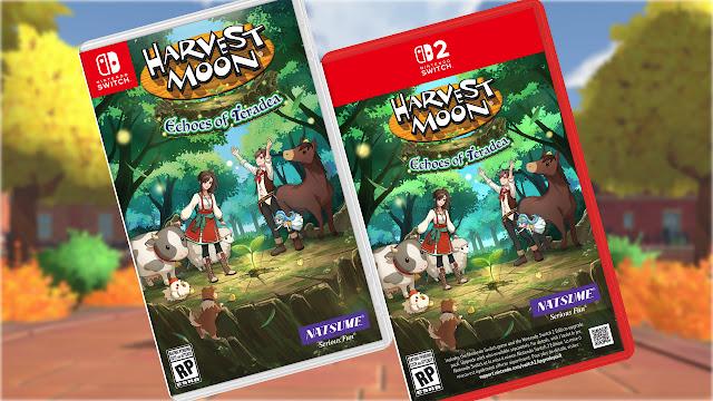 Harvest Moon: Echoes of Teradea chega ao Nintendo Switch e Switch 2 em 24 de setembro