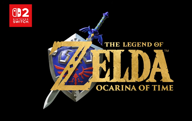 The Legend of Zelda: Ocarina of Time remake é anunciado para Nintendo Switch 2 e chega ainda em 2026