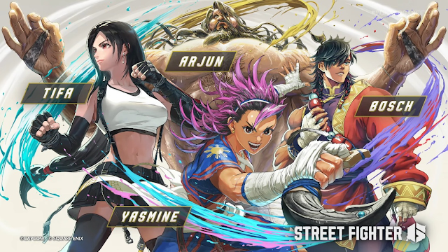 Street Fighter 6 receberá DLC do Ano 4 que inclui Tifa de Final Fantasy VII