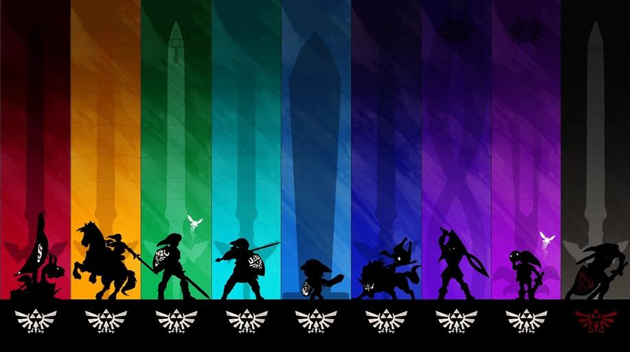 The Legend of Zelda: como a psicologia das cores ajudou a moldar a franquia
