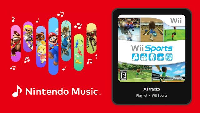 Nintendo Music recebe trilha sonora de Wii Sports Resort