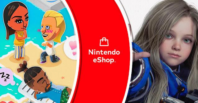 Nintendo Downloads: Tomodachi Life, PRAGMATA e mais