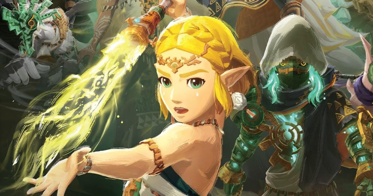 Hyrule Warriors: Age of Imprisonment recebe atualização 1.0.1 com correções e novo recurso