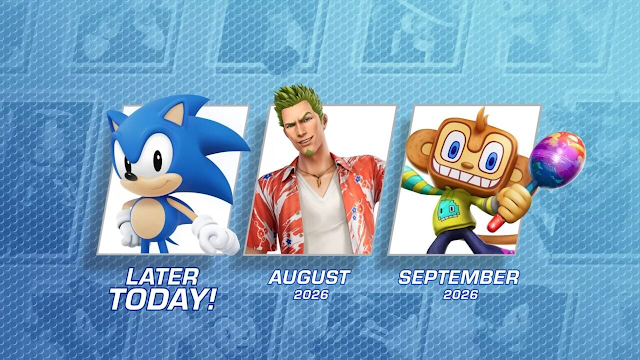 Sonic Racing: CrossWorlds recebe Classic Sonic, Axel e Amigo em atualizações gratuitas
