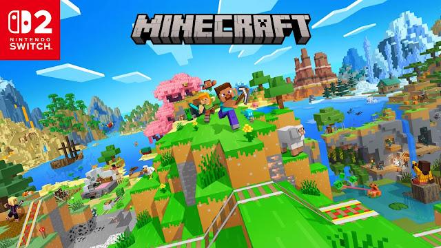 Minecraft pode ganhar versão nativa para Nintendo Switch 2 após nova classificação indicativa