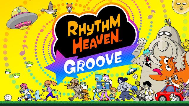Rhythm Heaven Groove será lançado em 2 de julho para o Nintendo Switch