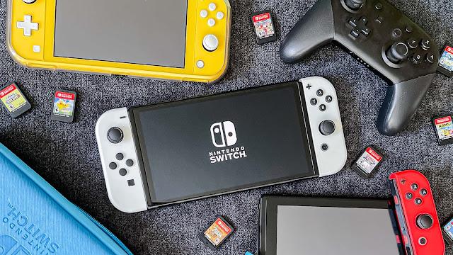 Nintendo encerrará vendas do Switch original em fevereiro de 2027
