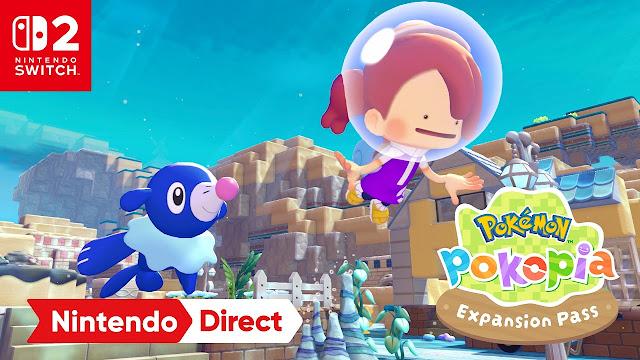Pokémon Pokopia recebe anúncio de Passe de Expansão com três novos DLCs