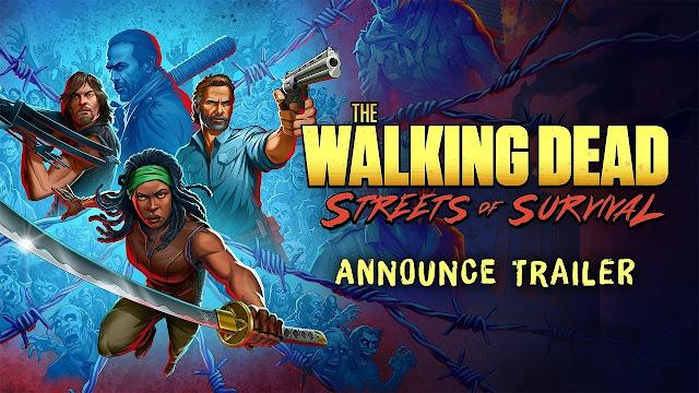 The Walking Dead: Streets of Survival é anunciado para Switch e Switch 2