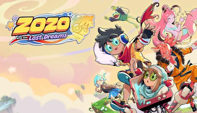 Zozo and the Lost Dreams é anunciado para Nintendo Switch com visual inspirado em desenhos animados
