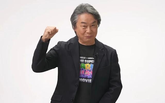 Super Mario Galaxy: O Filme: Shigeru Miyamoto agradece fãs por assistirem ao filme