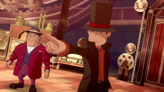 Professor Layton and the New World of Steam é confirmado para Switch e Switch 2