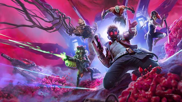 Marvel's Guardians of the Galaxy recebe classificação para Switch 2 no Taiwan