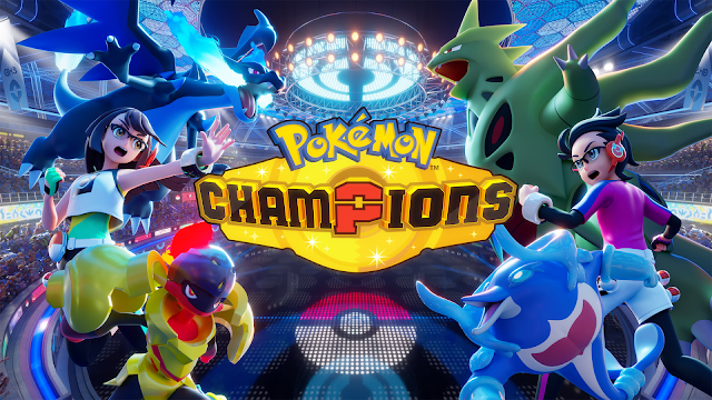 Pokémon Champions recebe previsão de lançamento nos celulares