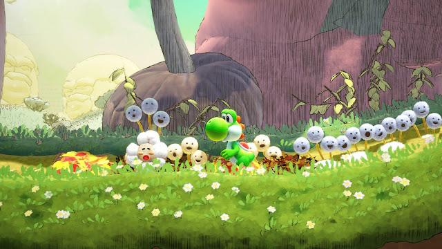Yoshi and the Mysterious Book recebe trailer de visão geral e detalha mecânicas inéditas