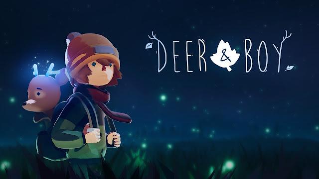 Deer & Boy, aventura com um menino e um cervo, é lançada para Switch