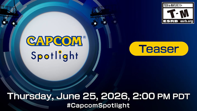 Apresentação Capcom Spotlight é anunciada para 25 de junho
