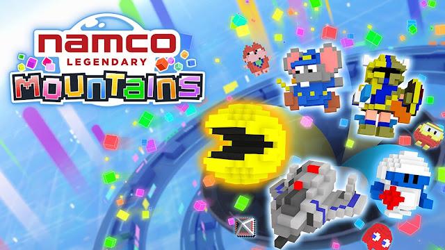 NAMCO LEGENDARY Mountains chegará ao Switch e Switch 2 em 25 de junho