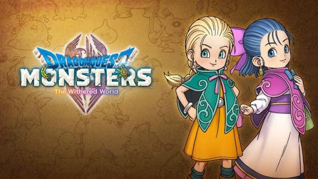 Dragon Quest Monsters: The Withered World será lançado para Switch e Switch 2 em 3 de dezembro