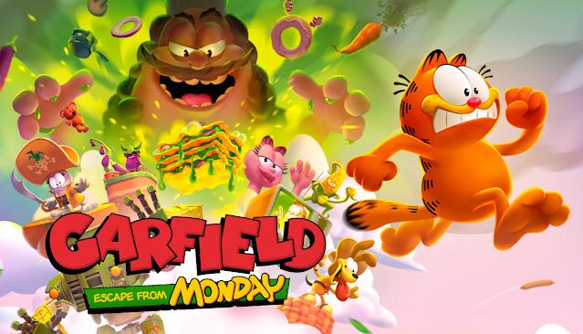 Garfield: Escape from Monday é anunciado para Switch com lançamento para 24 de setembro