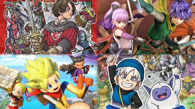 Dragon Quest e seus 40 anos de história — Parte 7: experiência online, remakes no Nintendo 3DS e spin-offs inventivos
