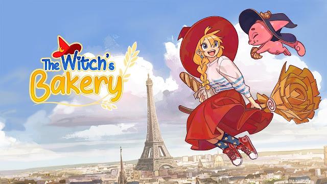 The Witch’s Bakery chegará ao Switch e Switch 2 em agosto