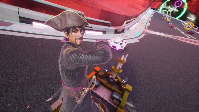 Sonic Racing: CrossWorlds recebe Goro Majima em nova atualização no dia 29 de abril