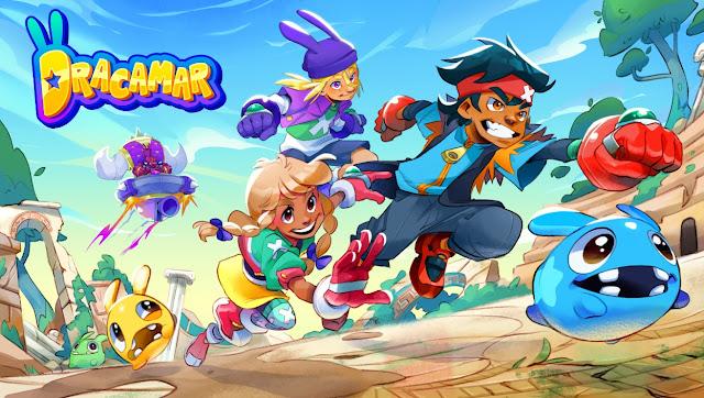 Dracamar será lançado no Switch em 30 de abril