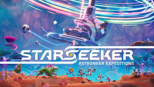 STARSEEKER: Astroneer Expeditions é lançado no Switch 2 em acesso antecipado; confira o trailer