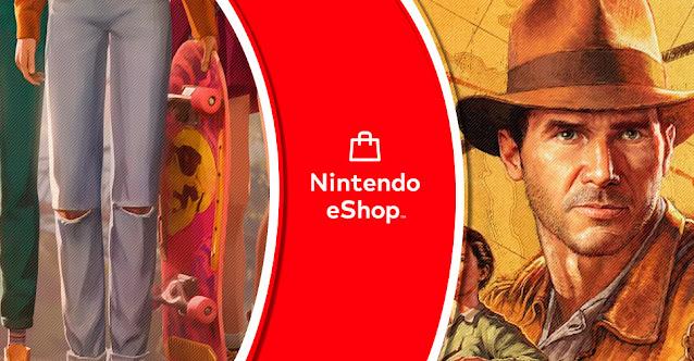 Nintendo Downloads: Mixtape, Indiana Jones e mais