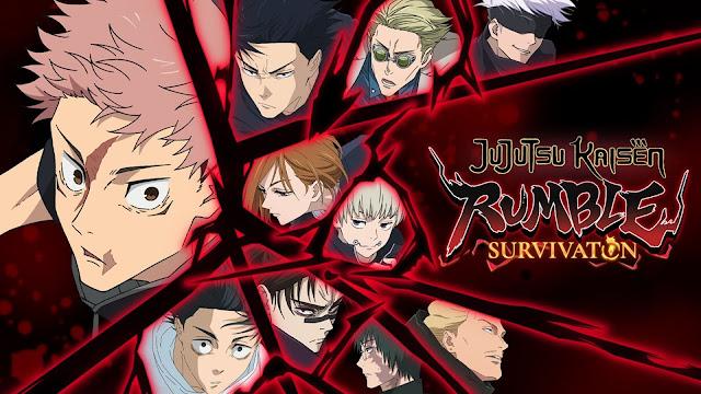 Jujutsu Kaisen Rumble: Survivaton é anunciado para Switch 2