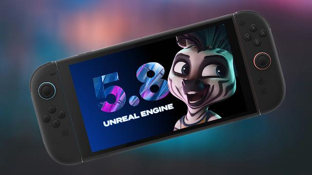 Nintendo Switch 2 é compatível com tecnologia Lumen Lite, confirma Epic Games em lançamento da Unreal Engine 5.8