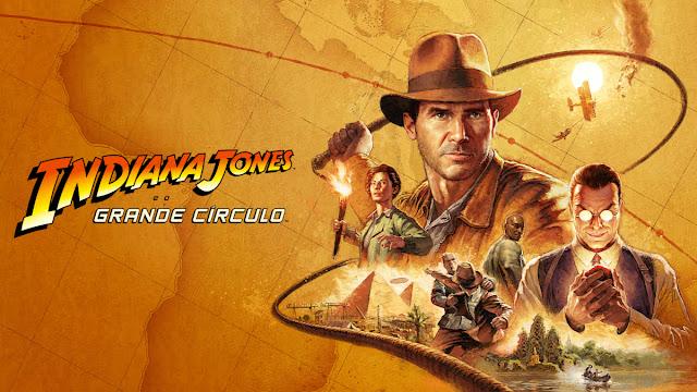 Indiana Jones e o Grande Círculo: download do jogo terá tamanho estimado de 59,7GB