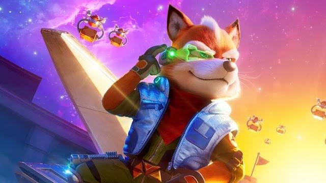 Super Mario Galaxy. O filme: Fox Mcloud tem aparição confirmada