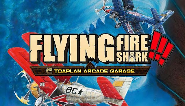 Flying Fire Shark: Toaplan Arcade será lançado no Switch em 29 de agosto