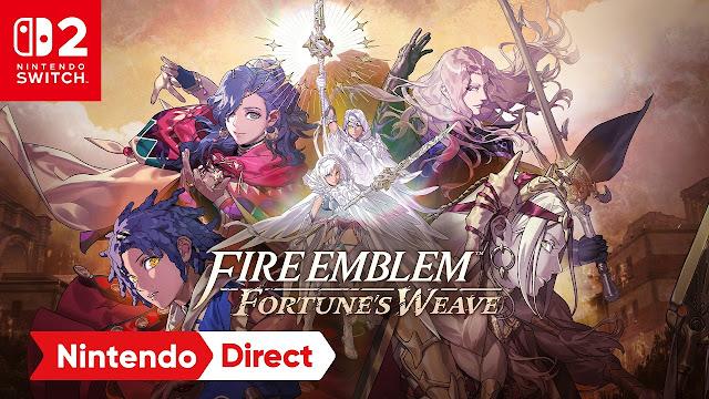 Fire Emblem: Fortune's Weave será lançado em 17 de setembro