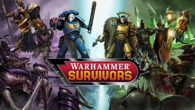 Warhammer Survivors é confirmado para Switch e Switch 2; confira o trailer
