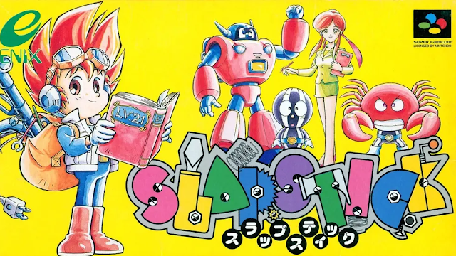 Robotrek: construindo robôs em um curioso RPG do Super Nintendo