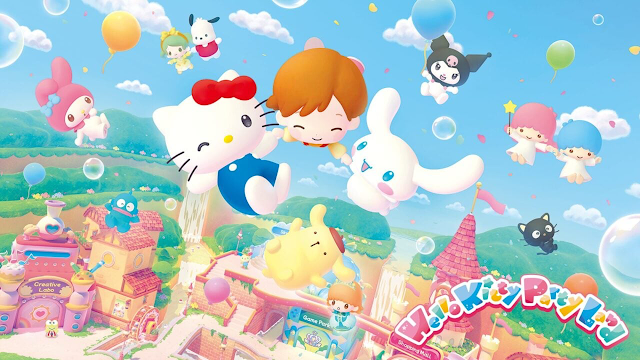 Hello Kitty Party Land será lançado em 29 de outubro para Switch e Switch 2