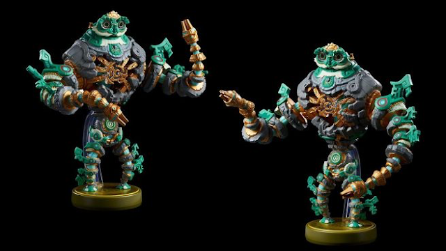 The Legend of Zelda: Tears of the Kingdom recebe novo amiibo Constructo de Mineru em 17 de setembro